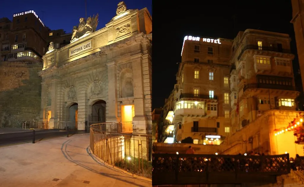 Grand Harbour Hotel Valeta 2*,  Malta